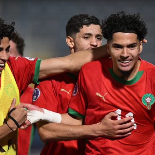المغرب يتأهل لنصف نهائي كأس أمم إفريقيا وكأس العالم تحت 20 سنة