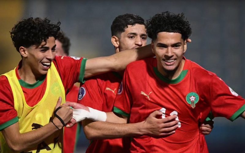 المغرب يتأهل لنصف نهائي كأس أمم إفريقيا وكأس العالم تحت 20 سنة