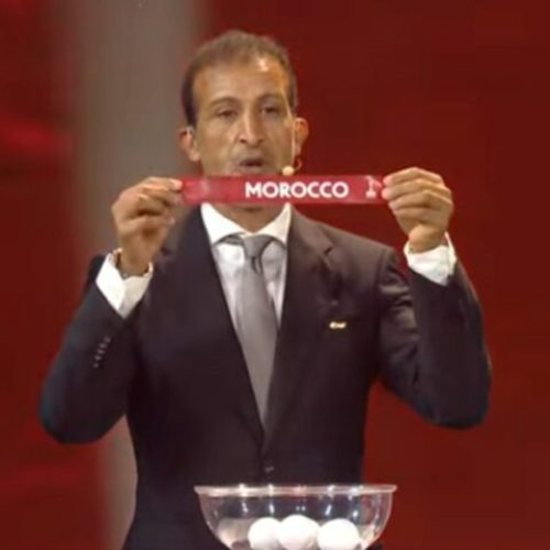 قرعة كأس أمم أفريقيا 202المغرب في مجموعة صعبة مع زامبيا وجزر القمر ومالي