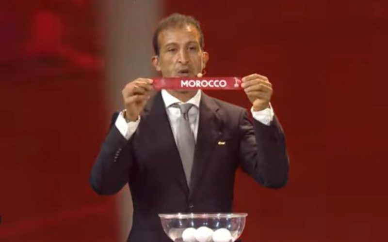 قرعة كأس أمم أفريقيا 202المغرب في مجموعة صعبة مع زامبيا وجزر القمر ومالي