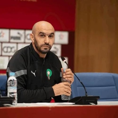  وليد الركراكي يكشف عن لائحة المنتخب الوطني لمواجهتي تونس والبنين الوديتين