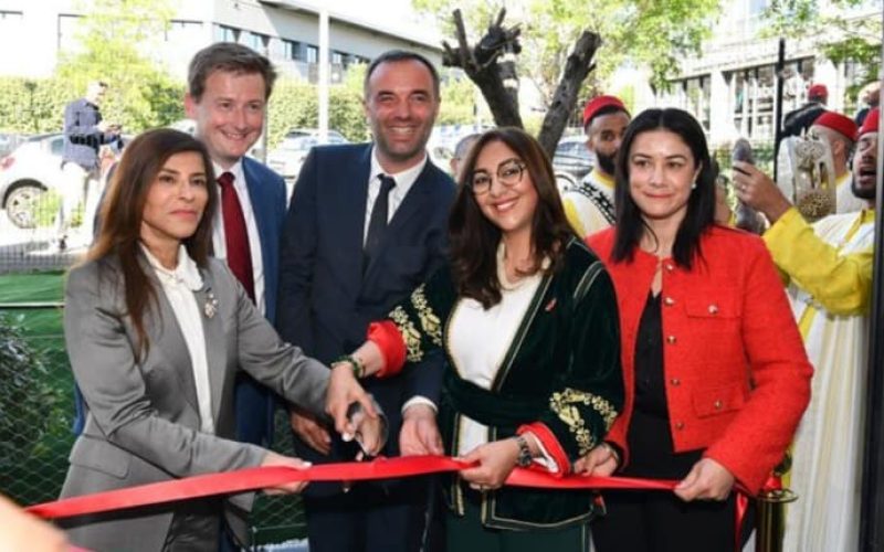 تدشين مقر القنصلية العامة للمغرب في مونبلييه