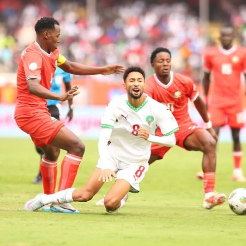 المغرب ينهزم أمام كينيا في “الشان 25”