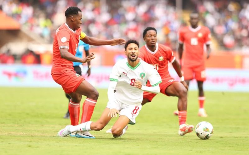 المغرب ينهزم أمام كينيا في “الشان 25”