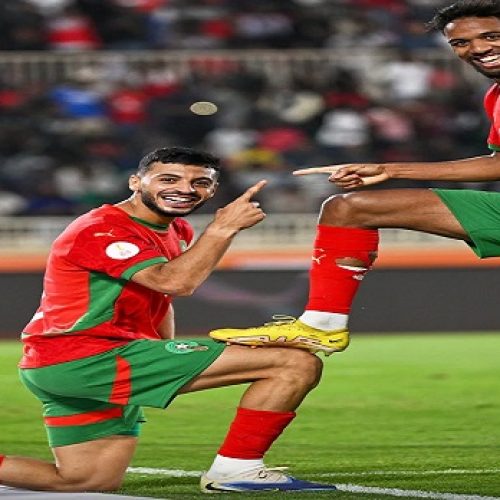 أسود الشان تروض الرصاصات النحاسية وترفع حظوظ التأهل