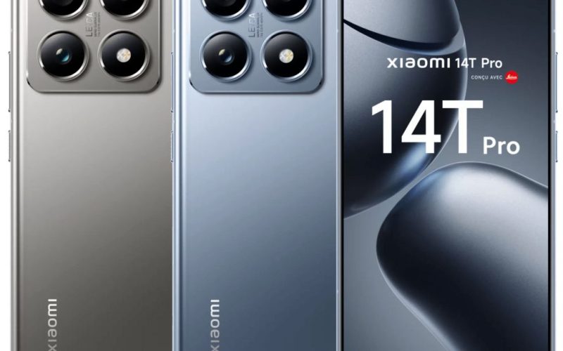 شاومي تطلق هاتفي Xiaomi 14T و Xiaomi 14T Pro بكاميرات ثلاثية العدسات