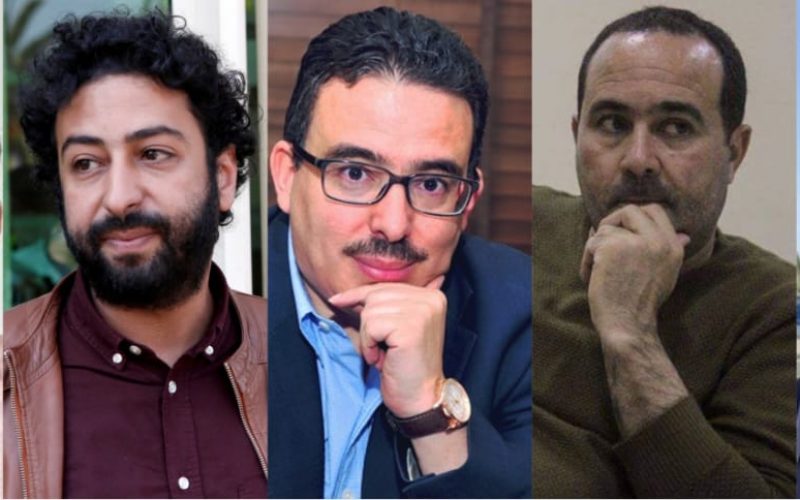انفراجة حقوقية ..عفو ملكي عن الصحافيين بوعشرين والراضي والريسوني