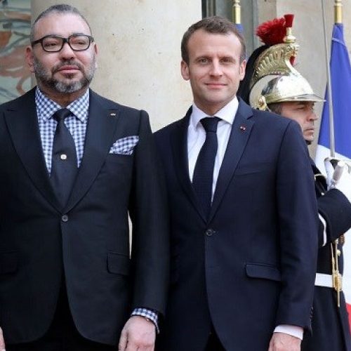  فرنسا تعترف رسميا بمغربية الصحراء