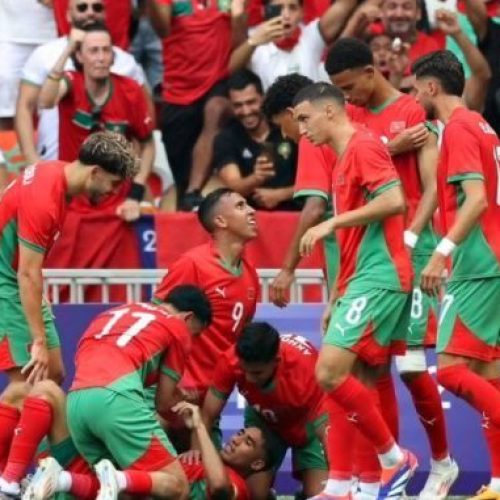 المنتخب الوطني يقسو على أمريكا برباعية ويتأهل لنصف نهائي الأولمبياد