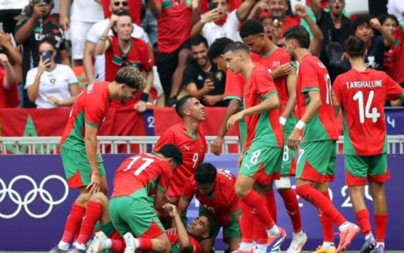 المنتخب الوطني يقسو على أمريكا برباعية ويتأهل لنصف نهائي الأولمبياد