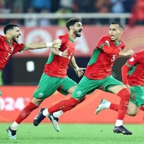 المغرب يتوج بلقب “الشان” بعد فوزه بثلاثية على مدغشقر