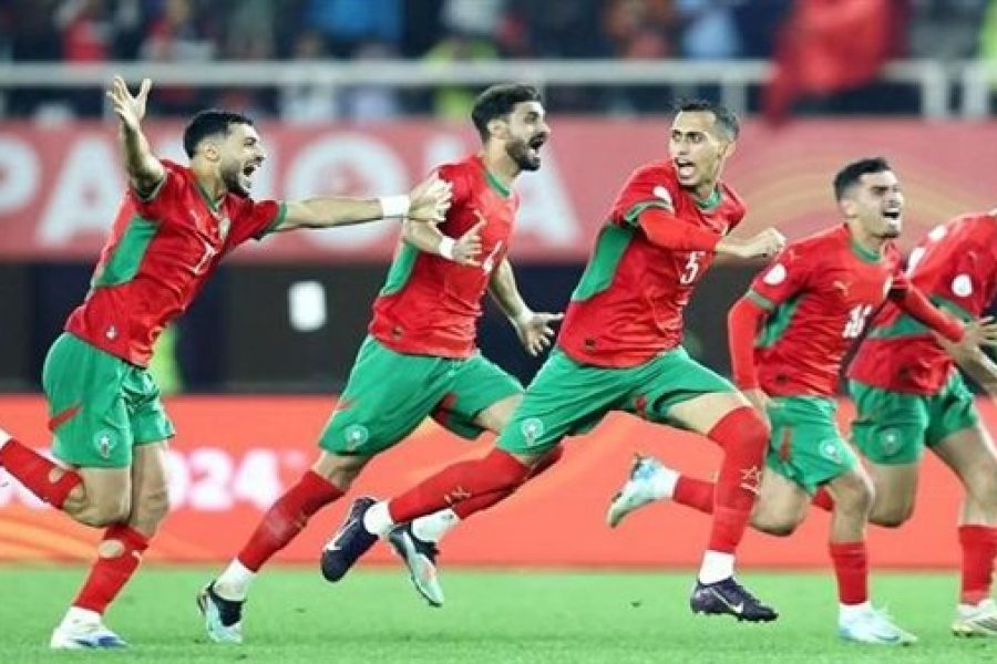 المغرب يتوج بلقب “الشان” بعد فوزه بثلاثية على مدغشقر