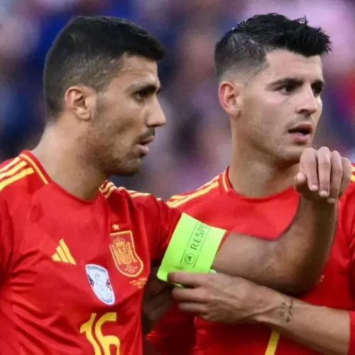 الاساءة للمغرب تجر نجمي المنتخب الإسباني للمساءلة