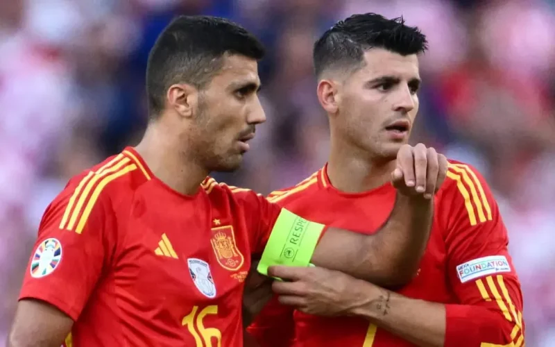 الاساءة للمغرب تجر نجمي المنتخب الإسباني للمساءلة