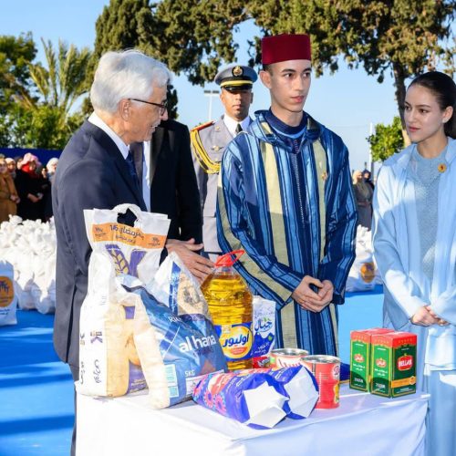 بتعليمات ملكية.. ولي العهد والأميرة للا خديجة يطلقان عملية “رمضان 1446”