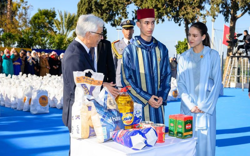 بتعليمات ملكية.. ولي العهد والأميرة للا خديجة يطلقان عملية “رمضان 1446”